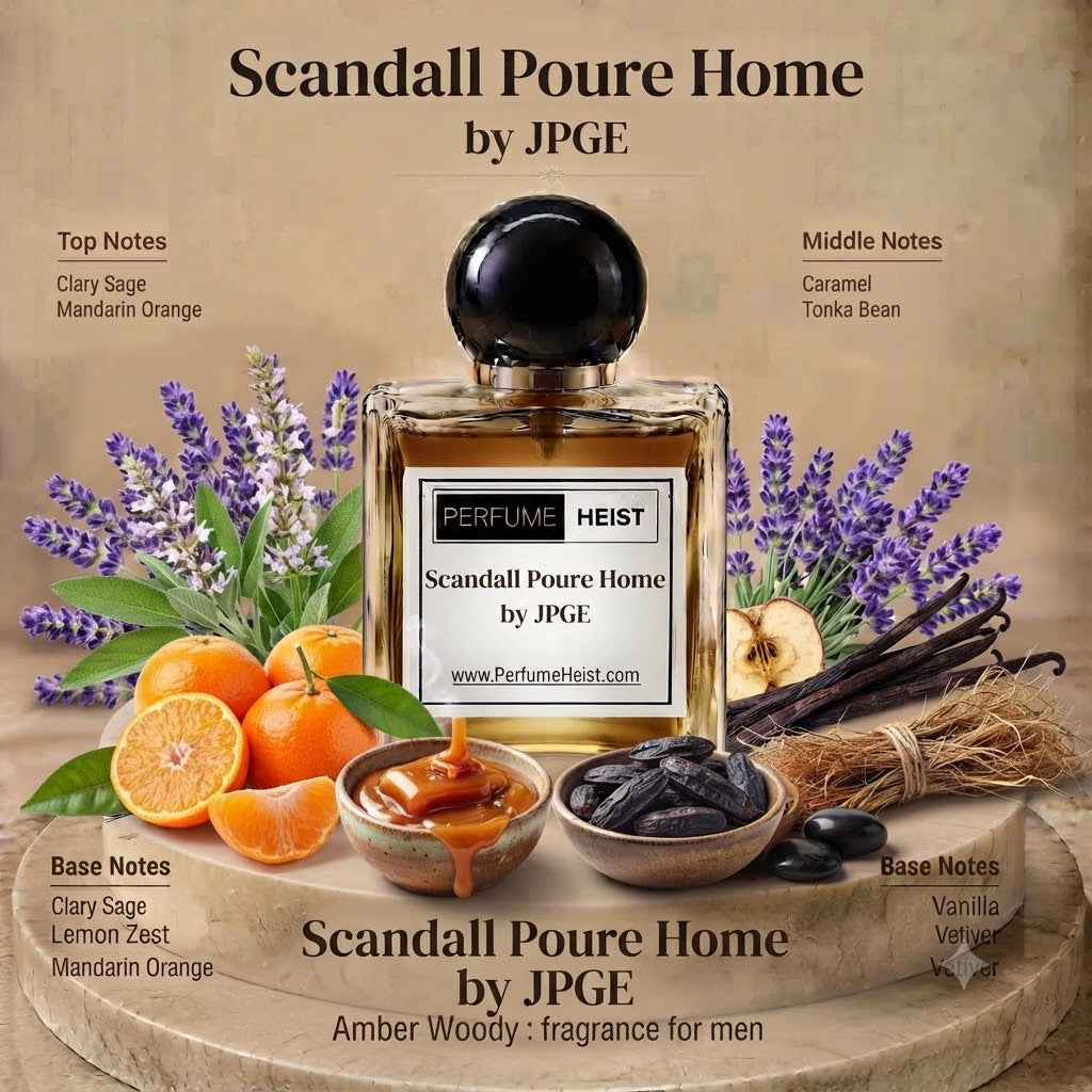 Scandall Poure Home by JPGE Perfume