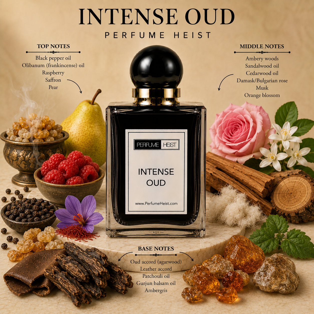 Gucchi Intense Oud Perfume