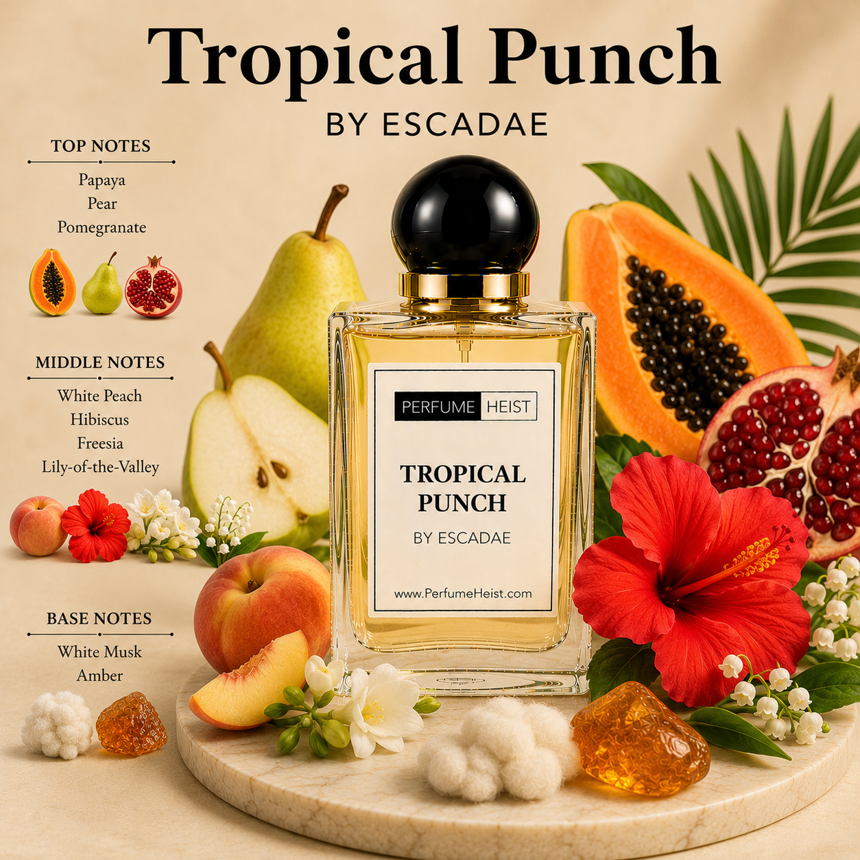 Escadae Tropical Punch Perfume