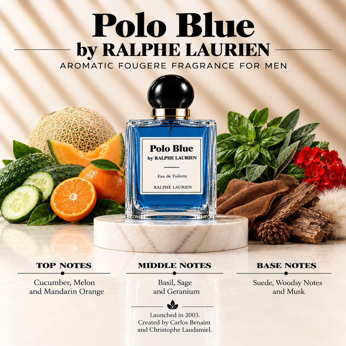 Polo Blue by Ralphe Laurien Perfume