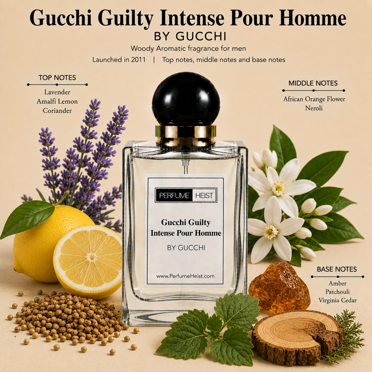 Gucchi Guilty Intense Perfume
