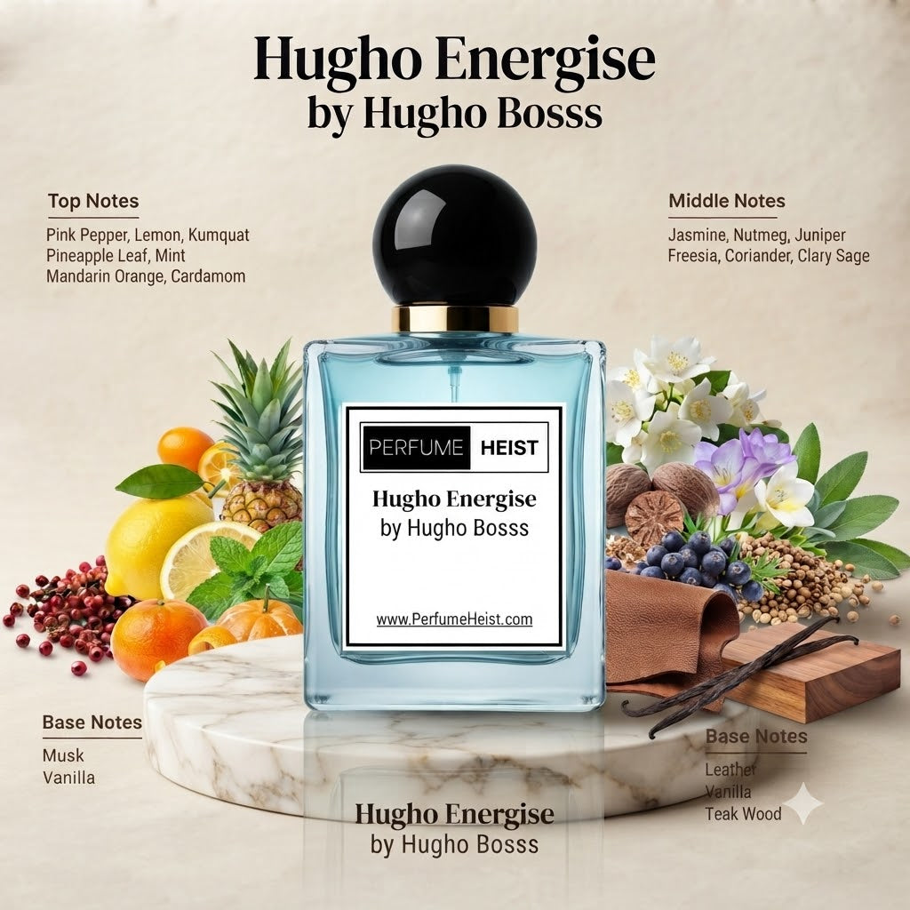 Hugho Energise by Hugho Bosss Perfume