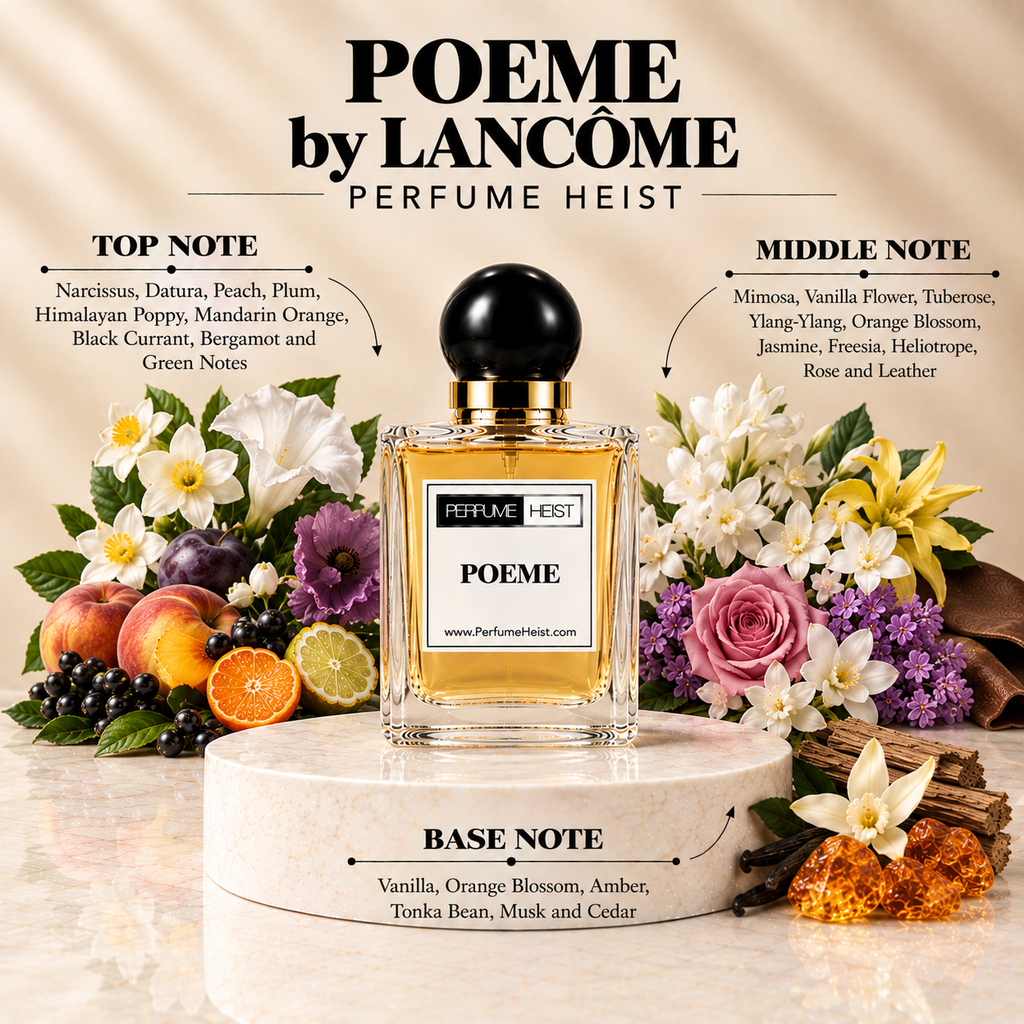 Poeme by Lancomne Perfume