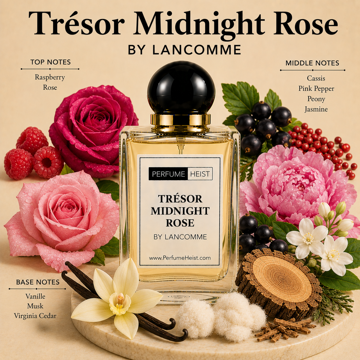 Tresor Midnight Rose by Lancomme Perfume