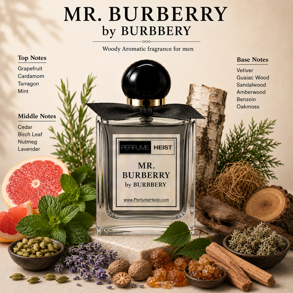 Mr. Burbbery Perfume