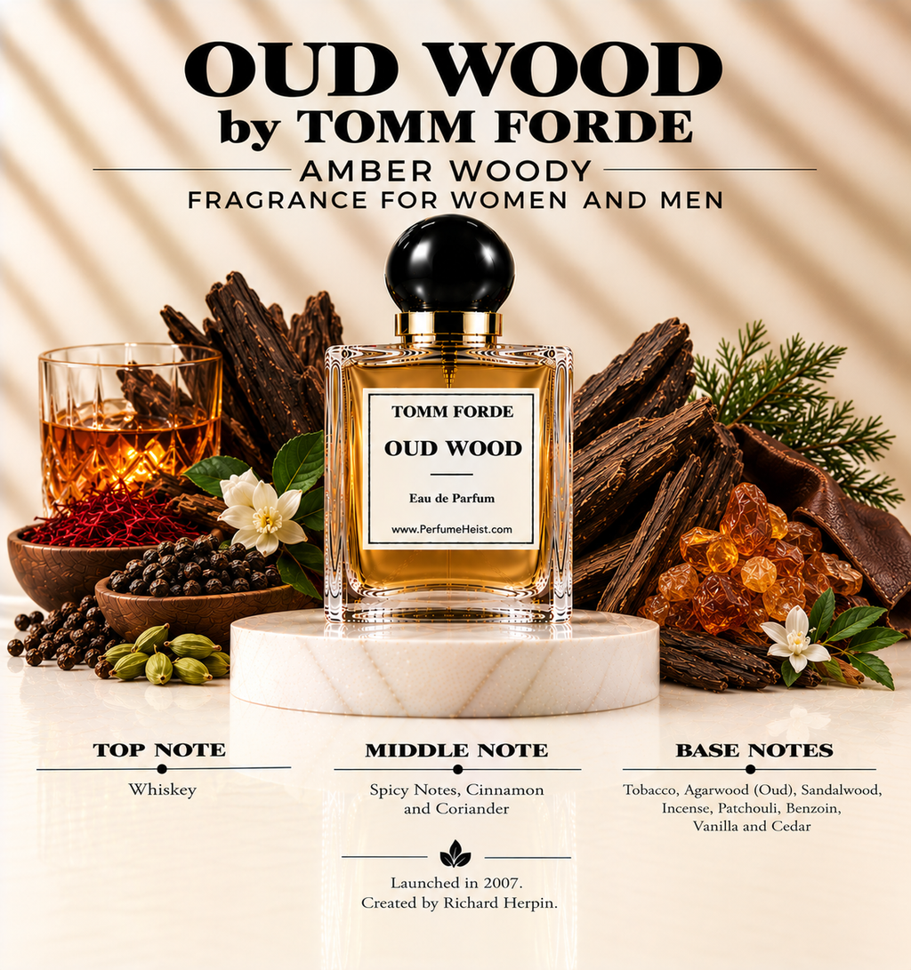 Tomm Forde Oud Wood Perfume