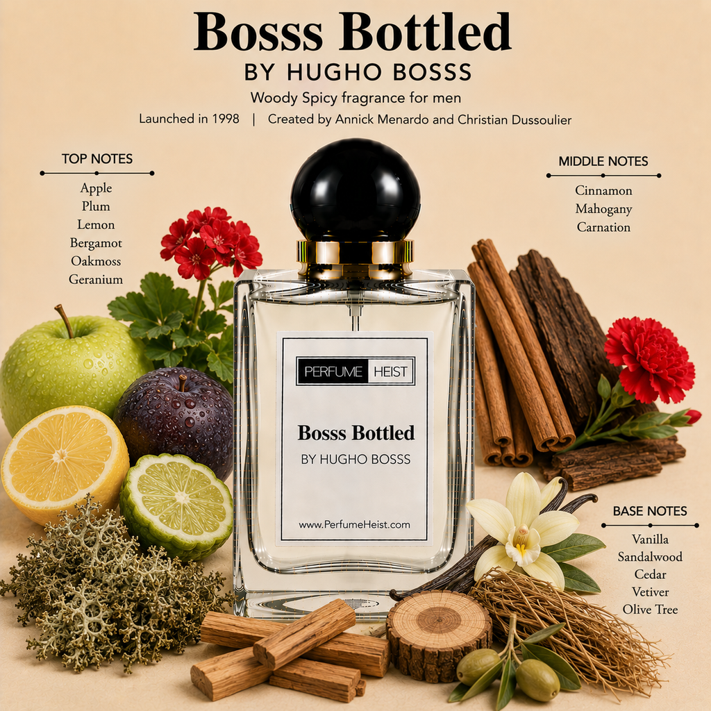 Boss Bottled by Hugho-Bosss Perfume