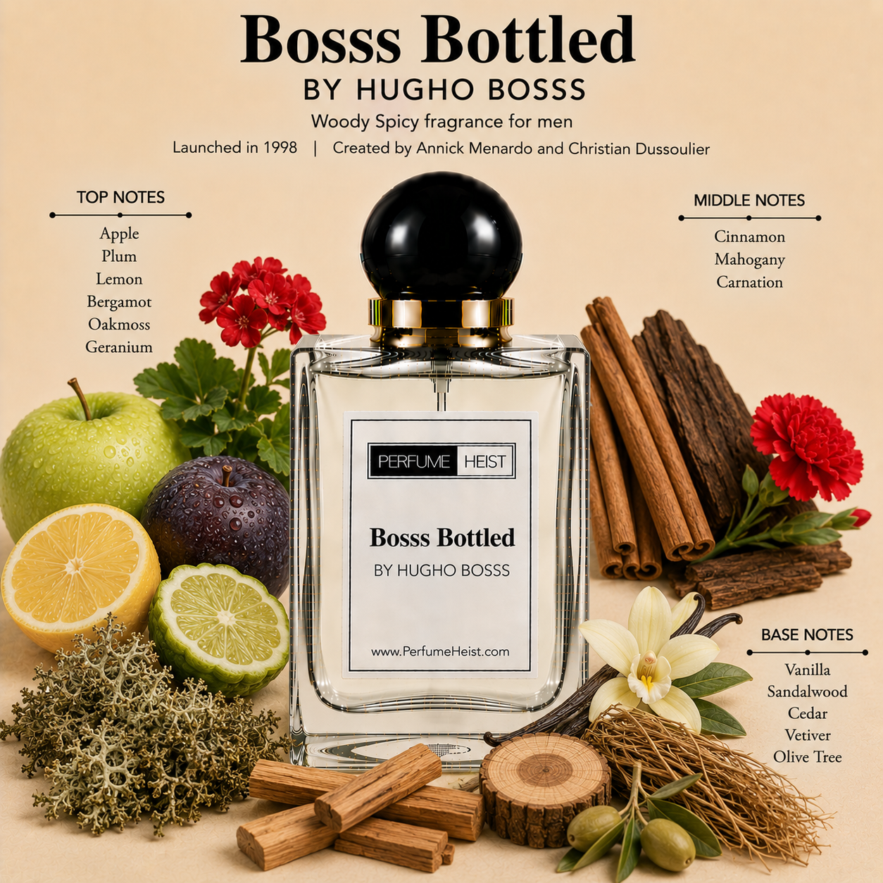 Boss Bottled by Hugho-Bosss Perfume