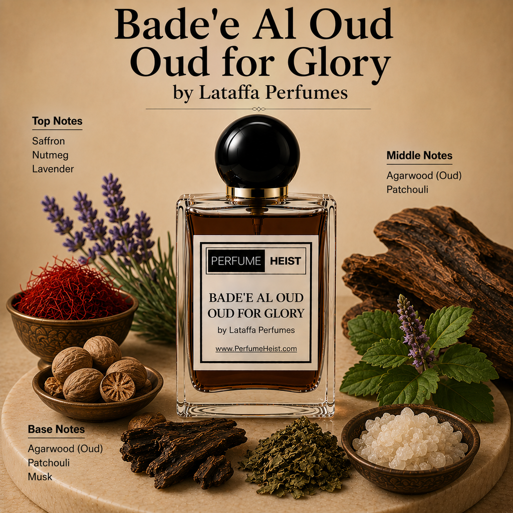 Badee Al Oud for Glory by Lataffa Perfume
