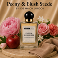 Peony & Blush Suede by Joe Malon London Perfume