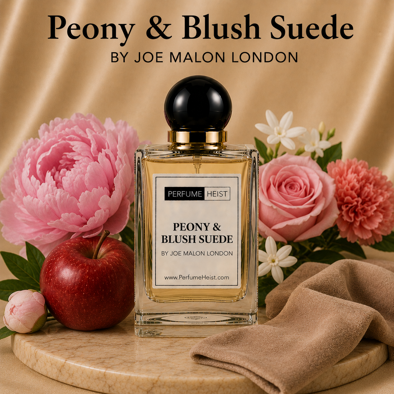 Peony & Blush Suede by Joe Malon London Perfume