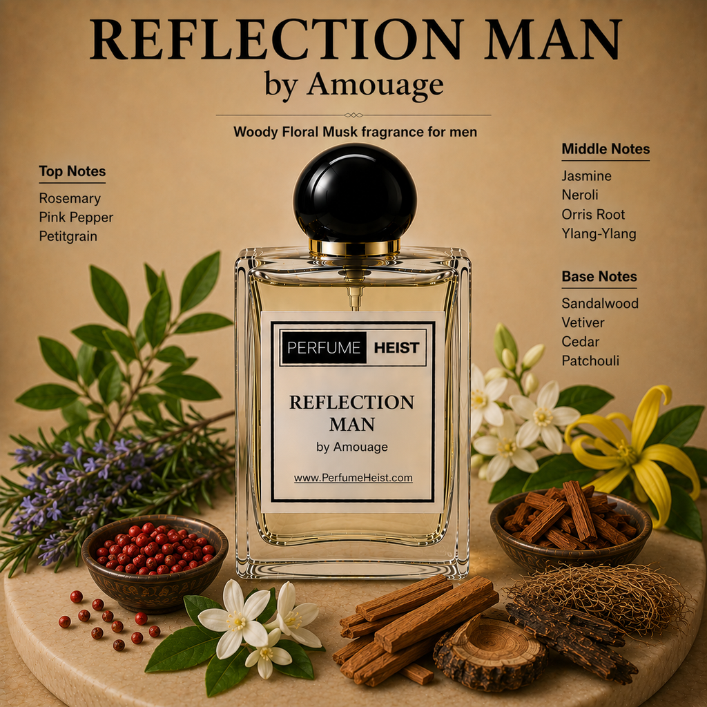 Amouaghe Reflection Man Perfume