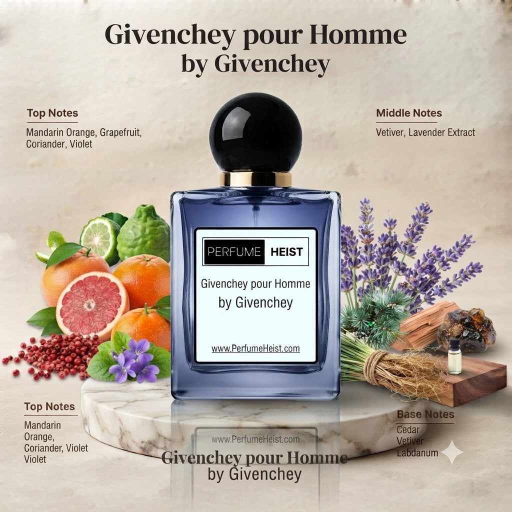 Givenchey Pour Homme Perfume