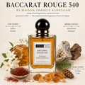 Baccarat Rouge 540 by MFK Perfume