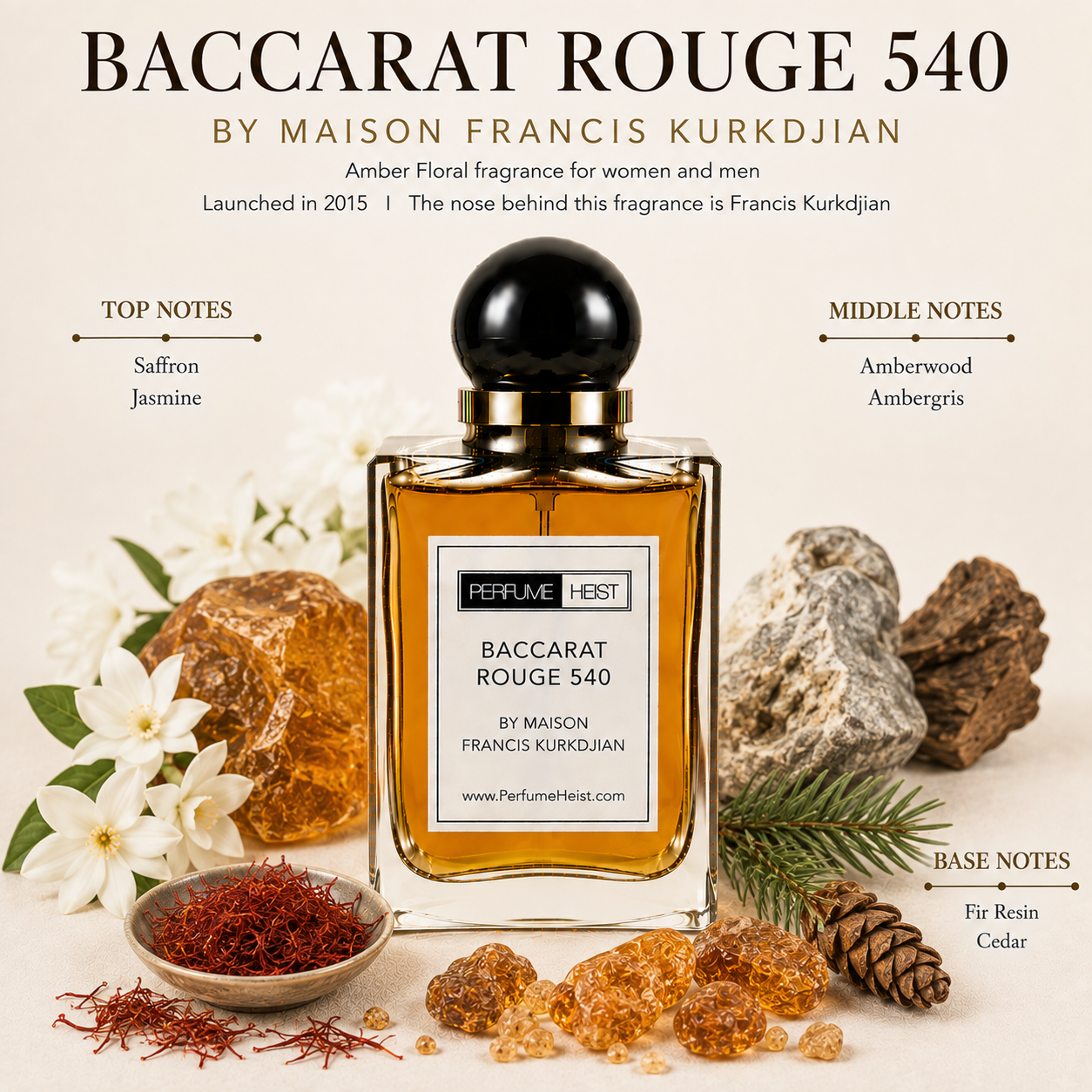 Baccarat Rouge 540 by MFK Perfume
