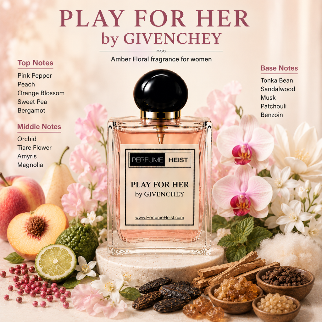 Play For Her by Givenchey Perfume