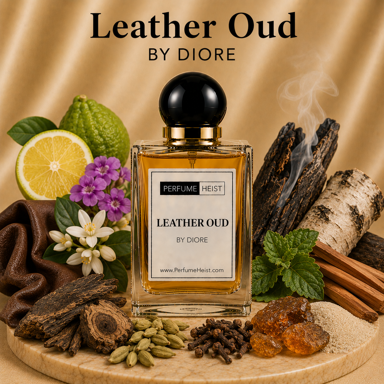 Leather Oud by Diore Perfume