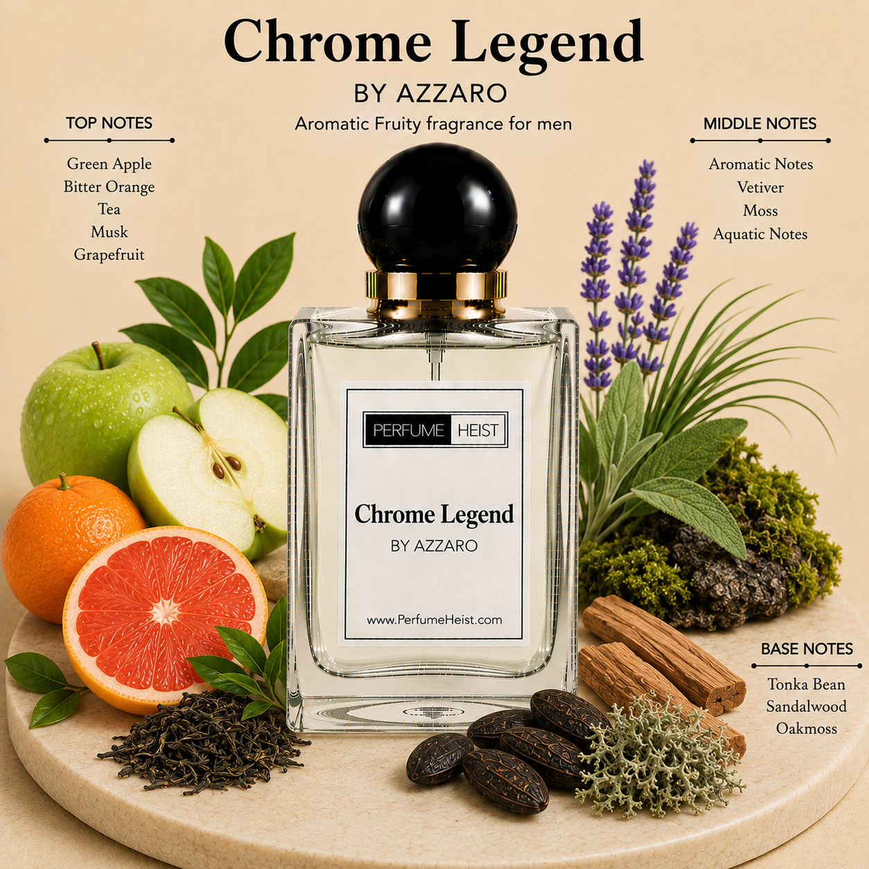Azzaro Chrome Legend Perfume