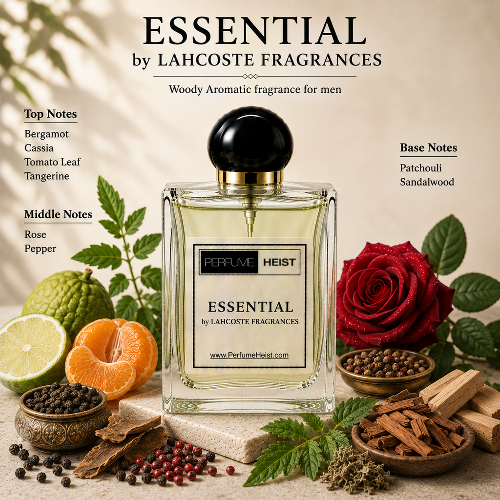 Lahcoste Essential Perfume