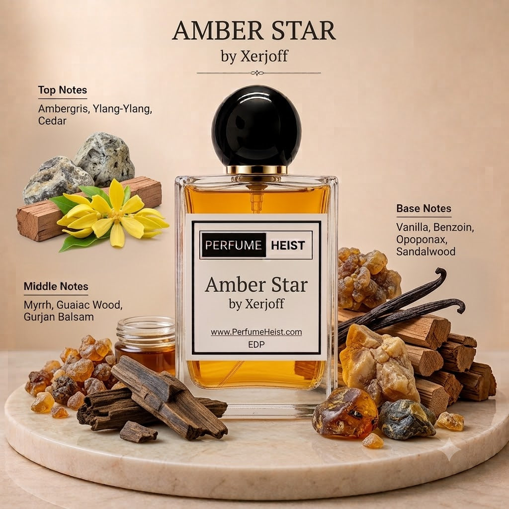 Amber Star by Xerjoff Perfume
