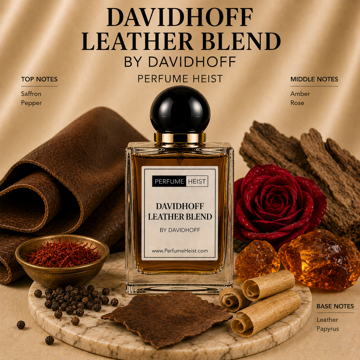 Davidhoff Leather Blend Perfume