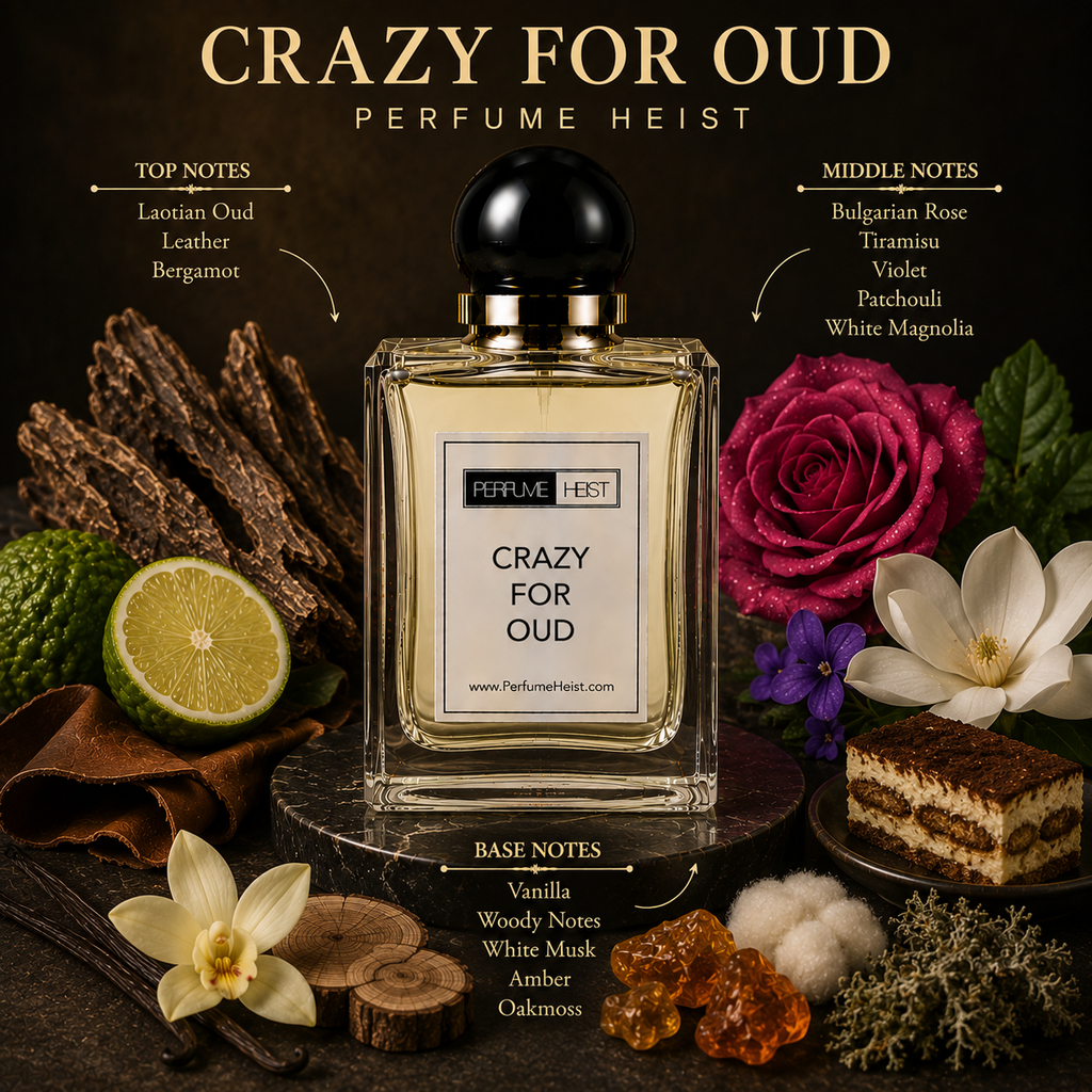 Crazy For Oud by Mansera Perfume