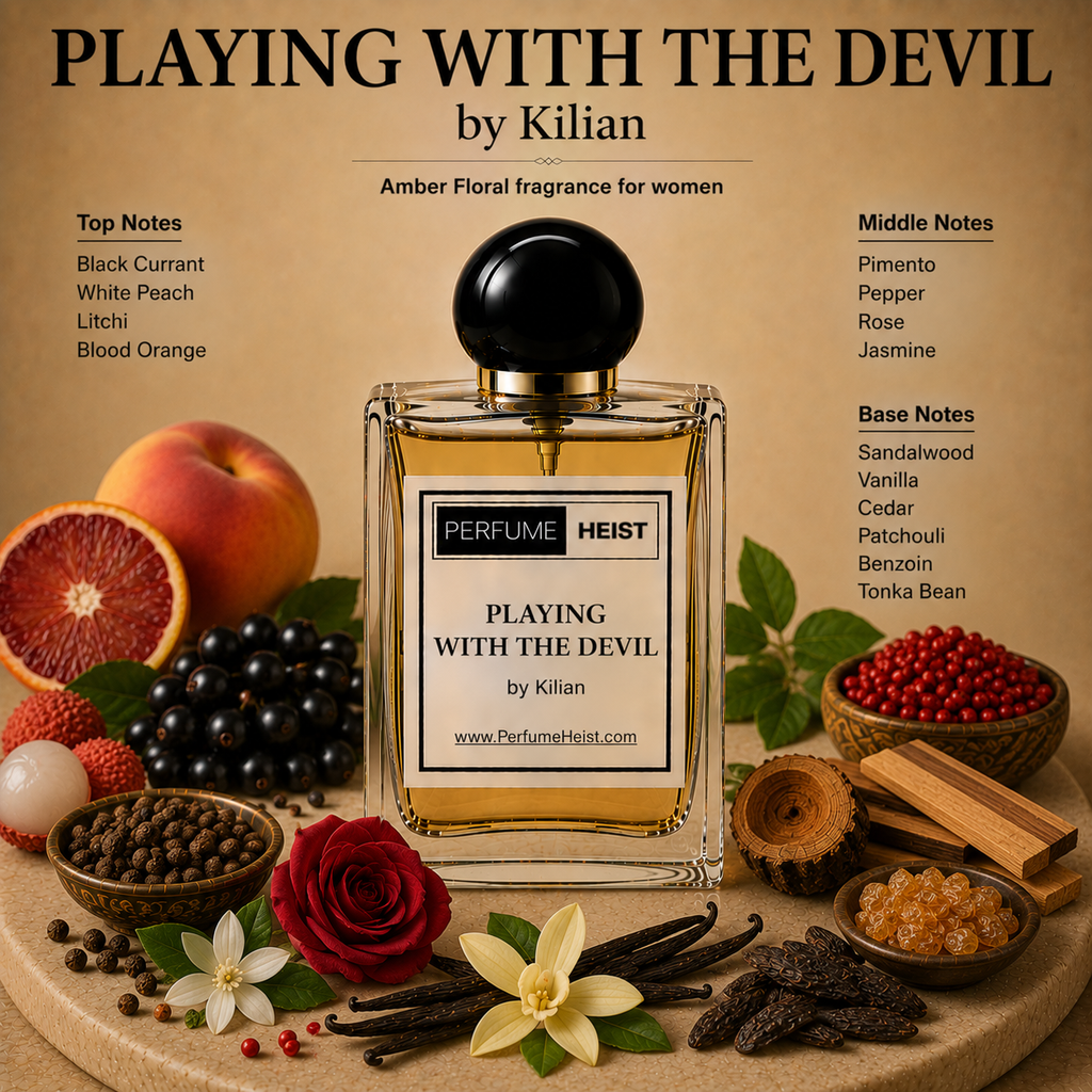 Playing With The Devil by Killian Perfume