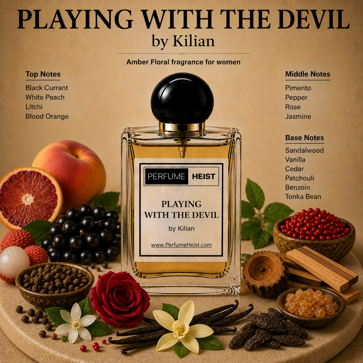 Playing With The Devil by Killian Perfume