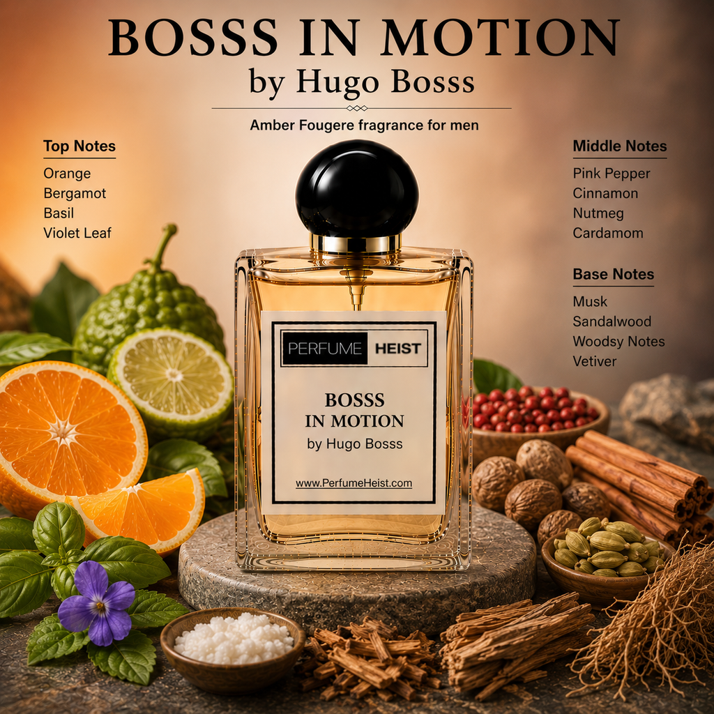 Boss in Motion by Hugho-Bosss Perfume