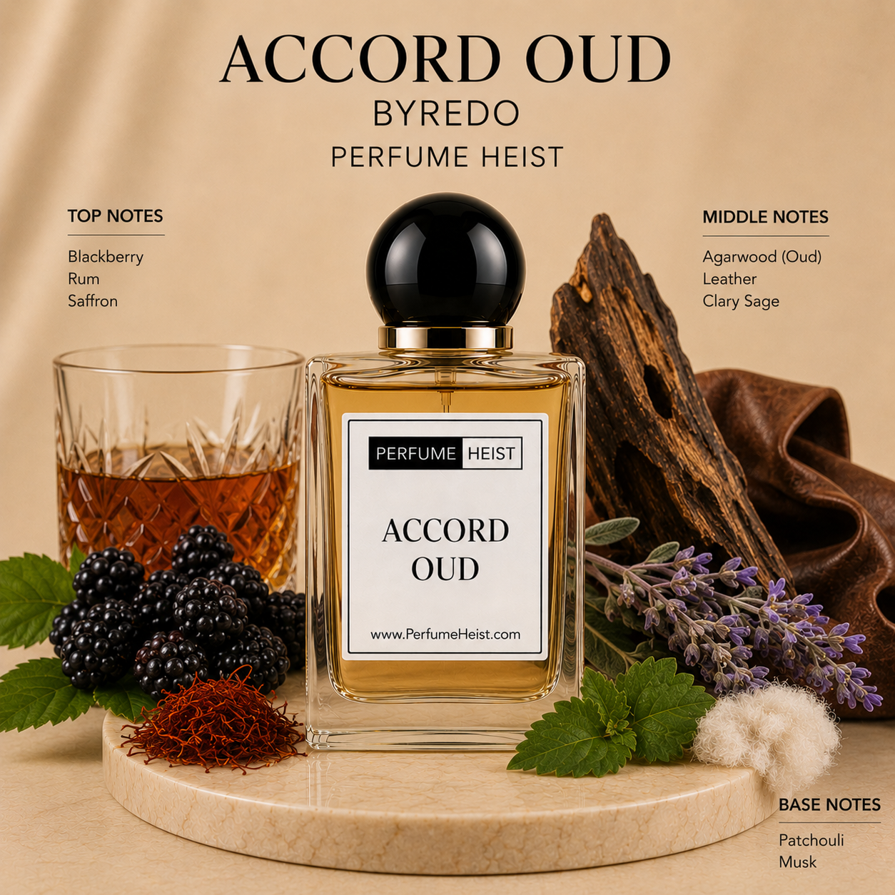 Accord Oud by Byredo Perfume