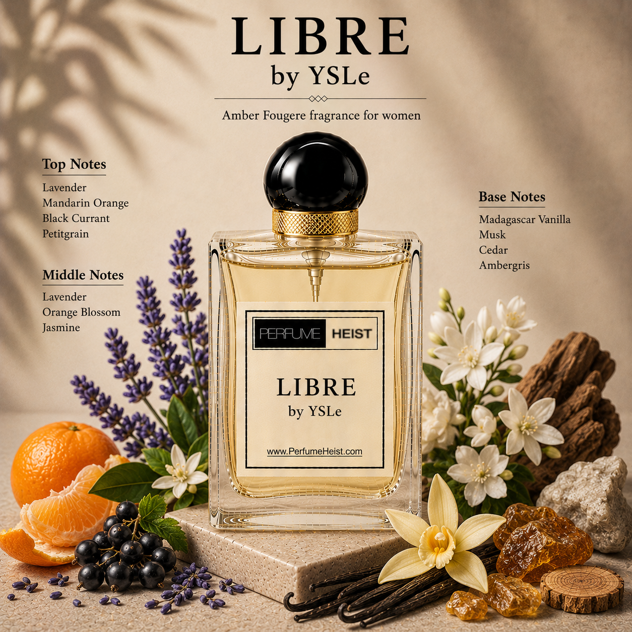 Libre by YSLe Perfume