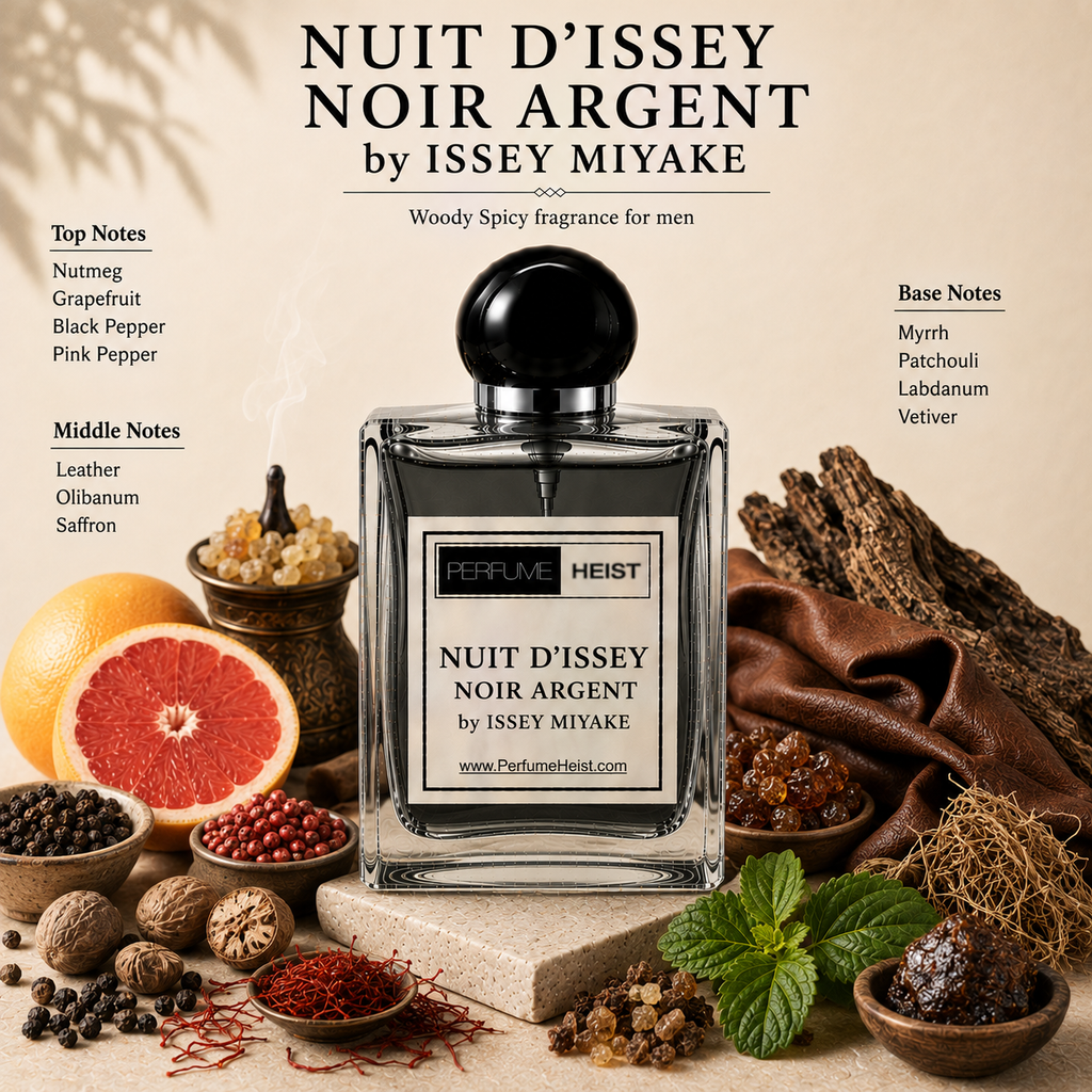 Nuit D’Issey Noir Argent by Issey Miyake Perfume