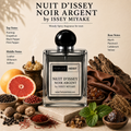 Nuit D’Issey Noir Argent by Issey Miyake Perfume