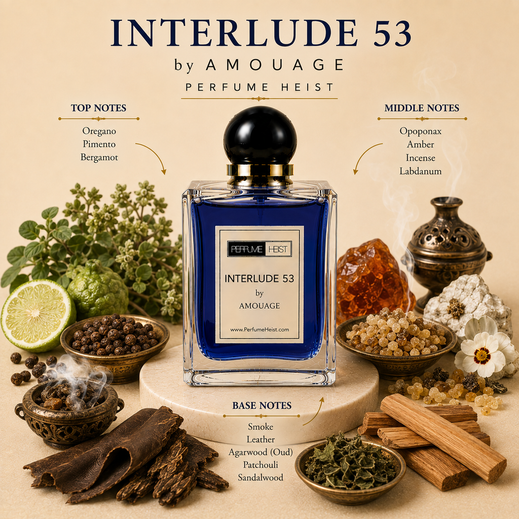 Interlude 53 by Amouage Perfume