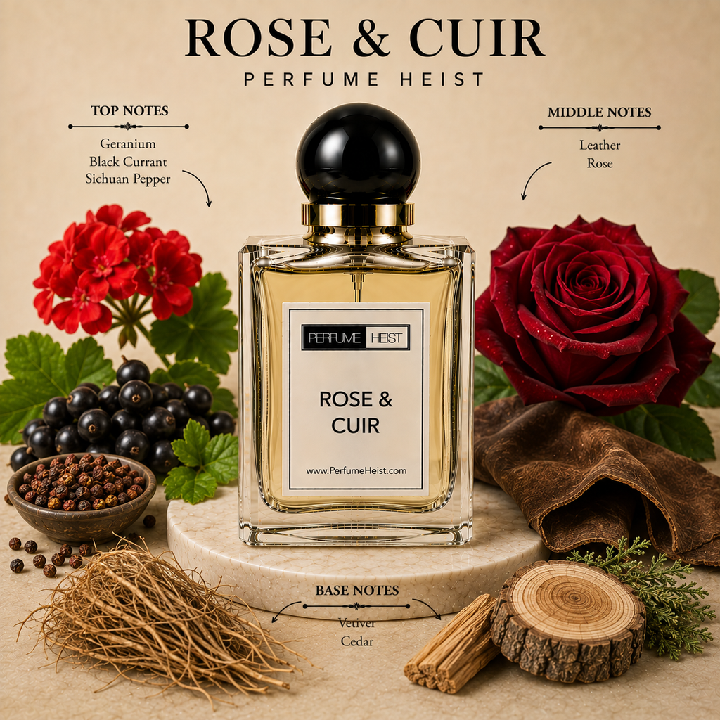 Rose & Cuir by Frederic Malle Perfume