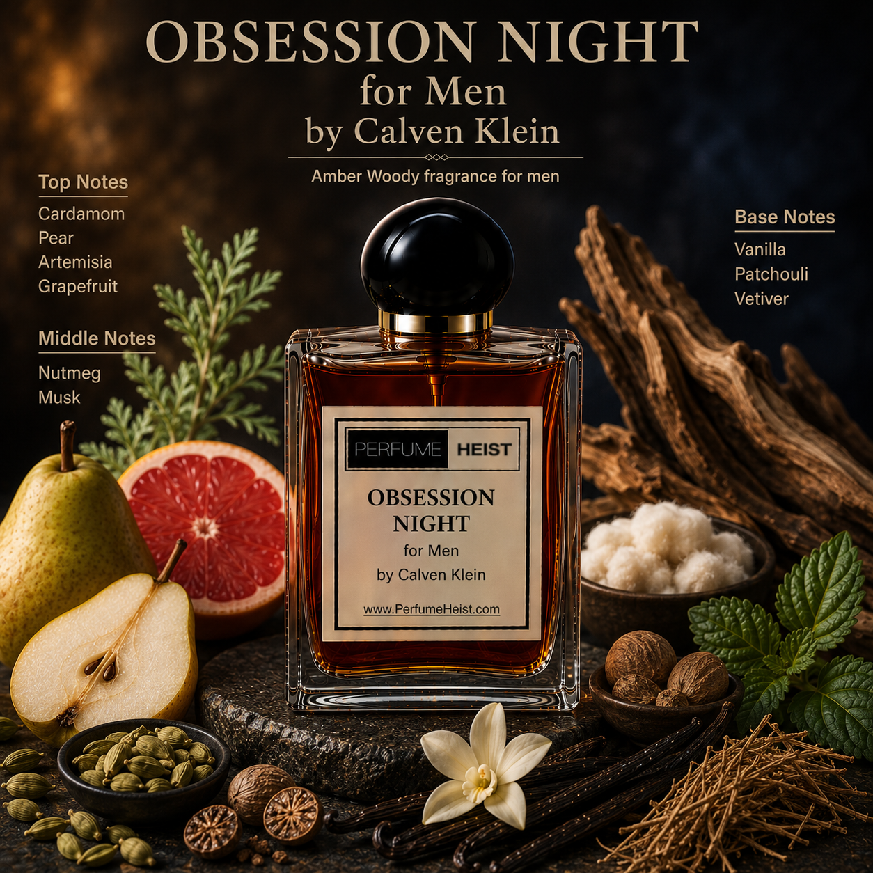 Obsession Night for Men by Calven Klein Perfume