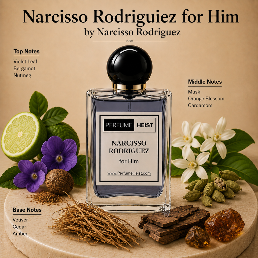 Narcisso Rodriguiez for Him Perfume