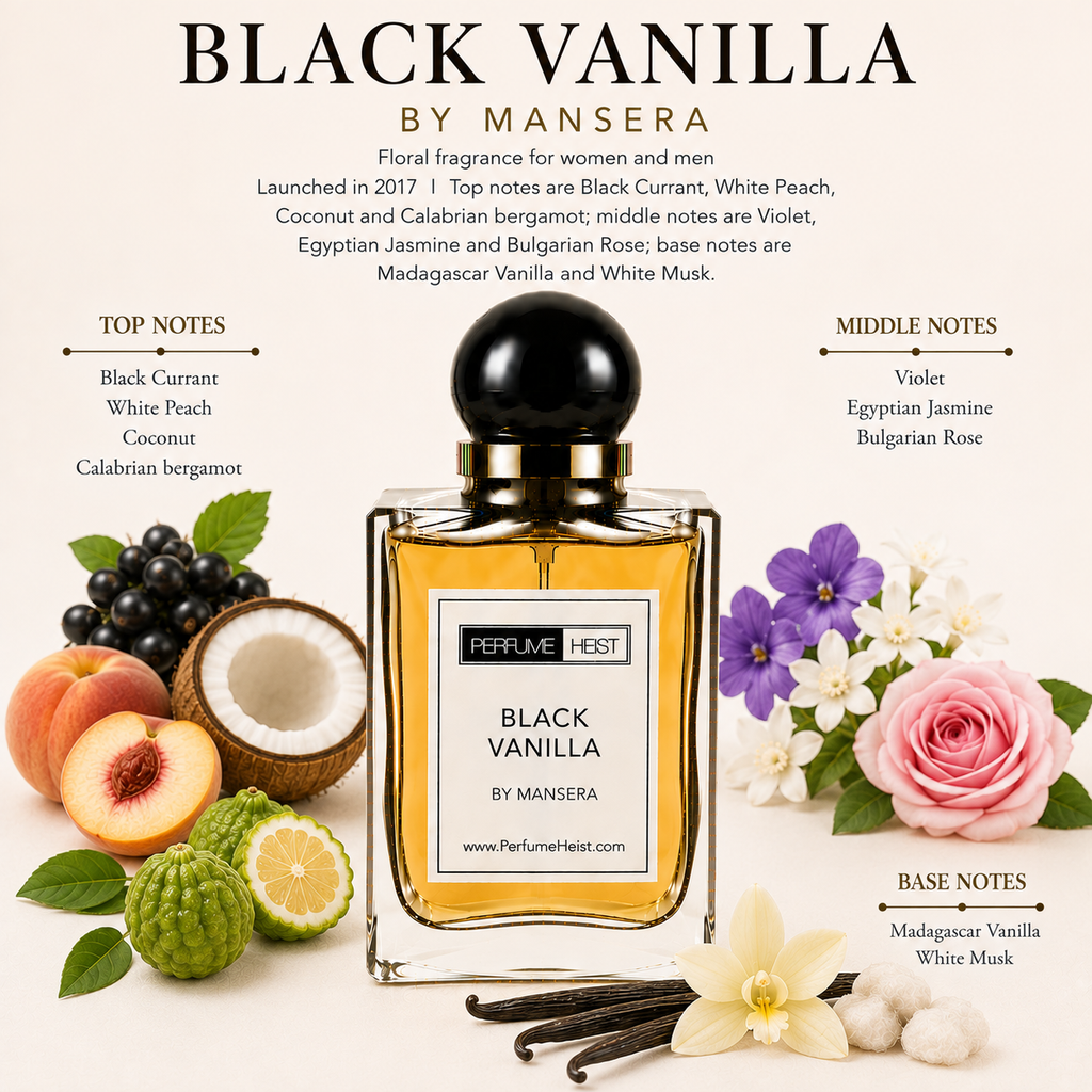 Black Vanilla by Mansera Perfume