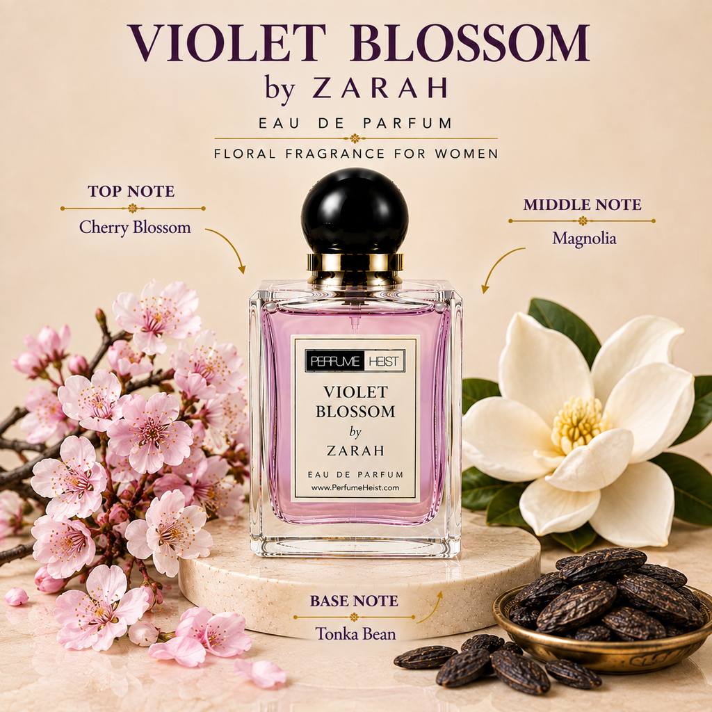 Violet Blossom by Zarah Perfume