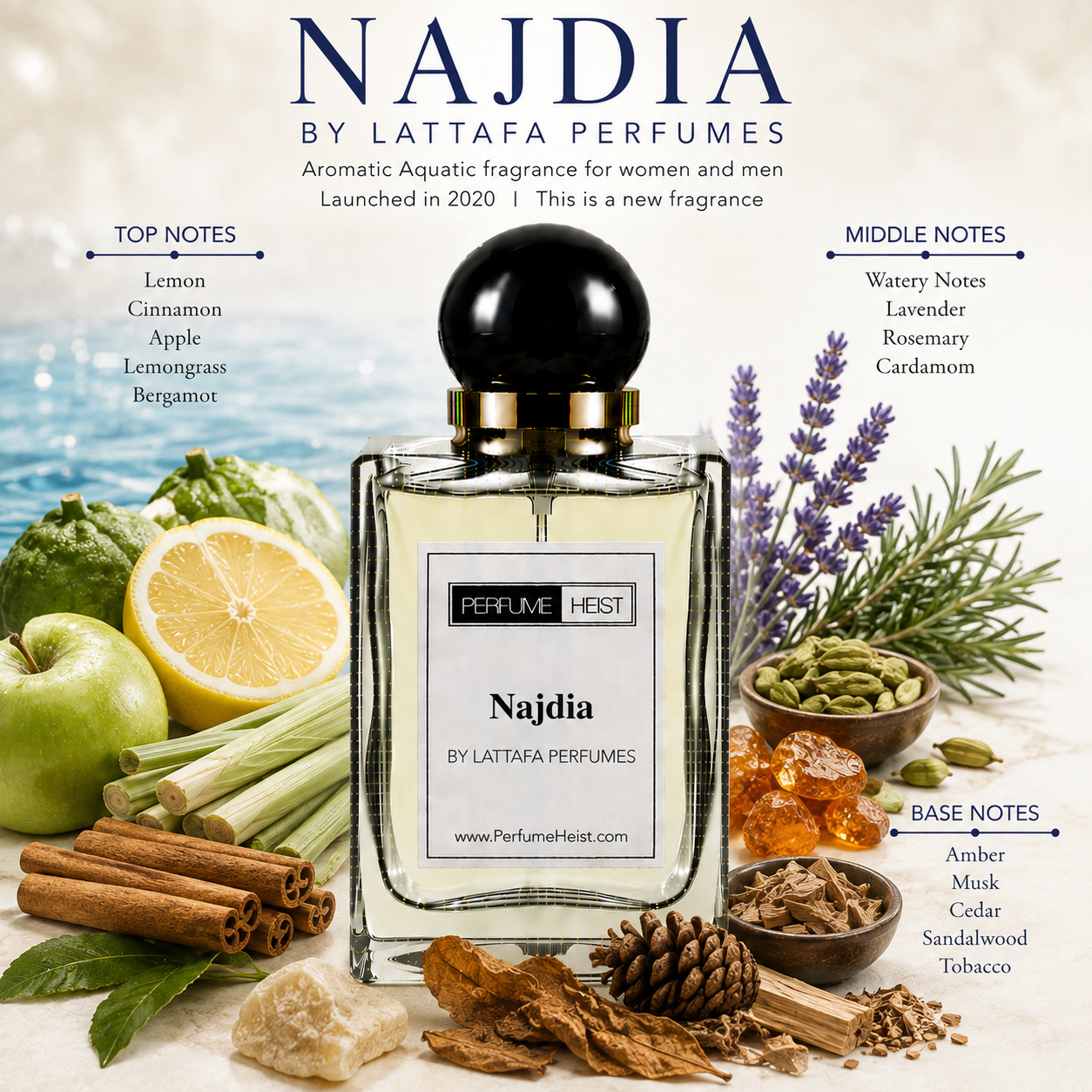 Najdia by Lataffa Perfume