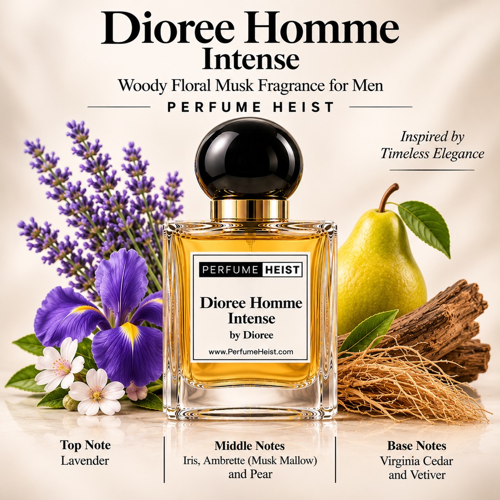Dioree Homme Intense Perfume