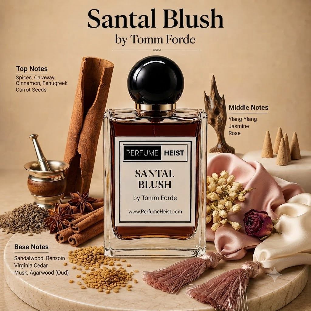 Santal Blush by Tomm Forde Perfume