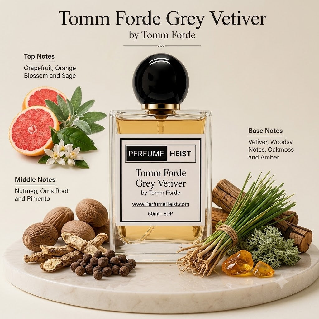 Tomm Forde Grey Vetiver Perfume