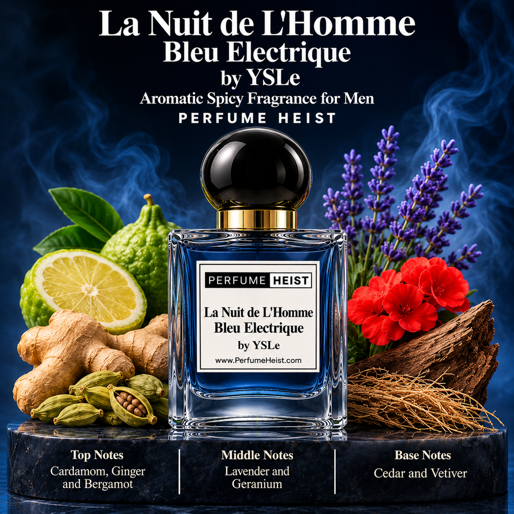 La Nuit de L'Homme Bleu Electrique by YSLe Perfume
