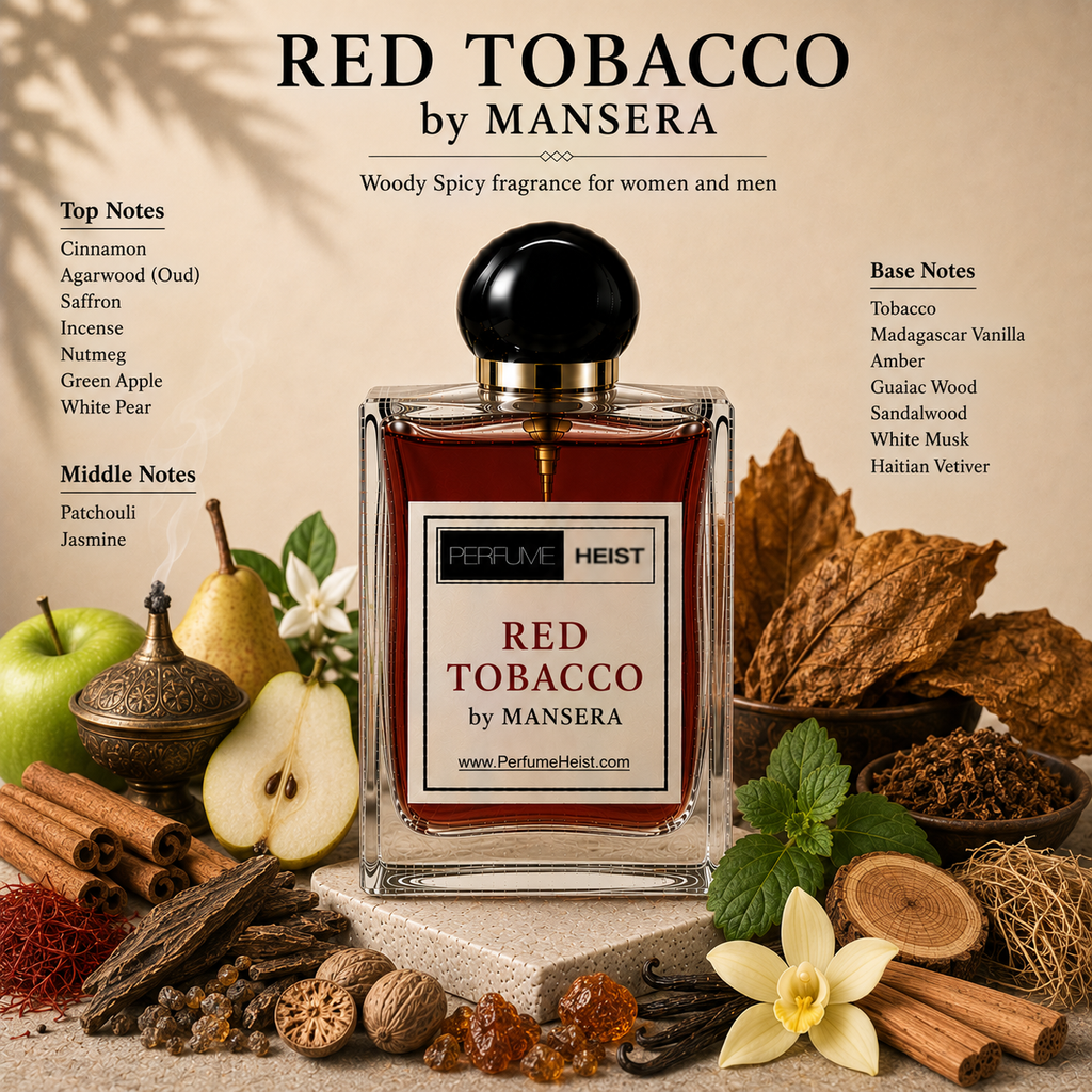Red Tobacco by Mansera Perfume