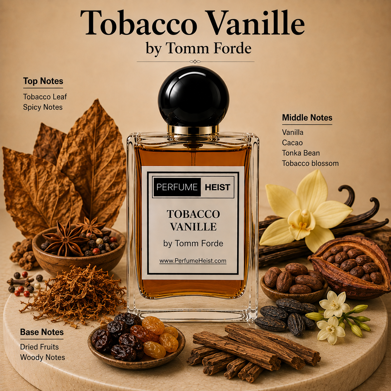 Tomm Forde Tobacco Vanille Perfume