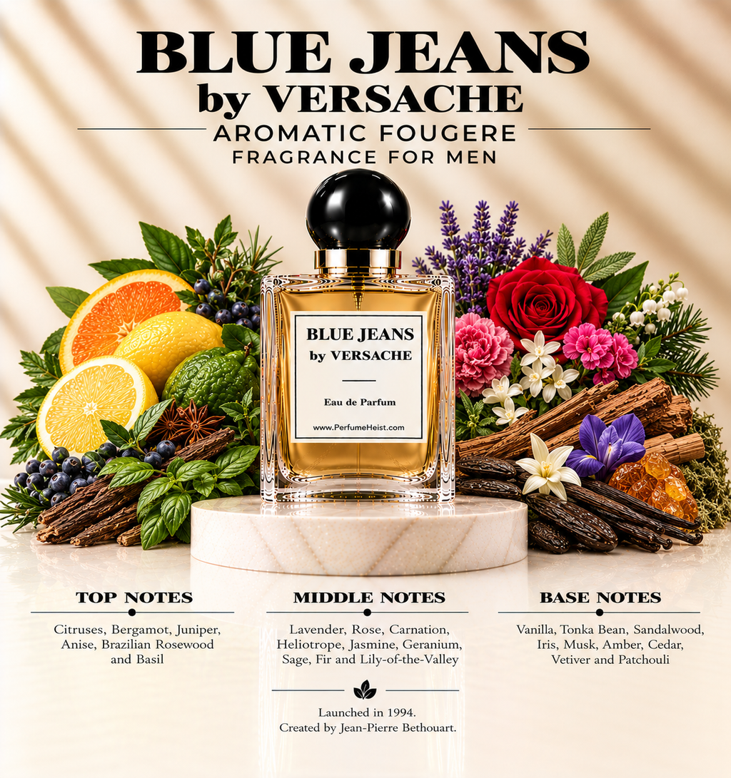 Versache Blue Jeans Perfume
