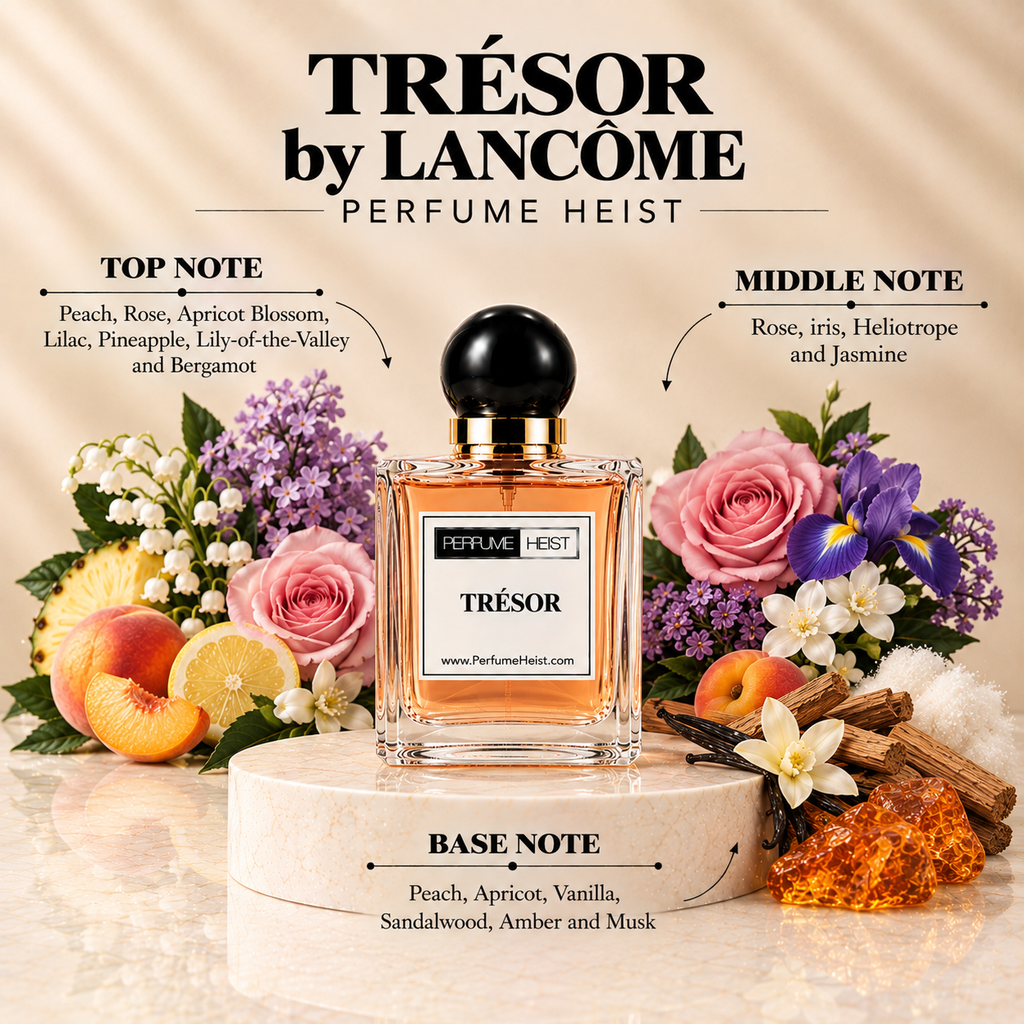 Tresor by Lancomne Perfume