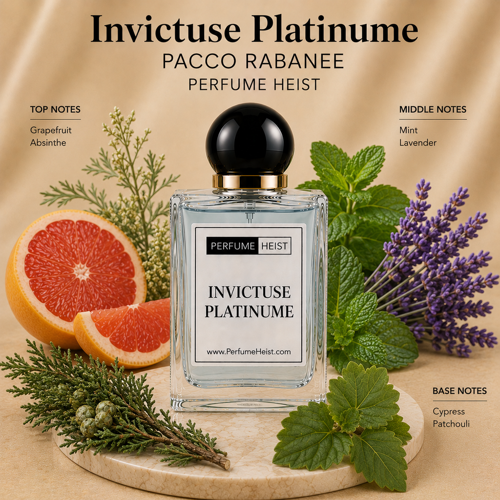 Invictuse Platinume by Pacco Rabanee Perfume