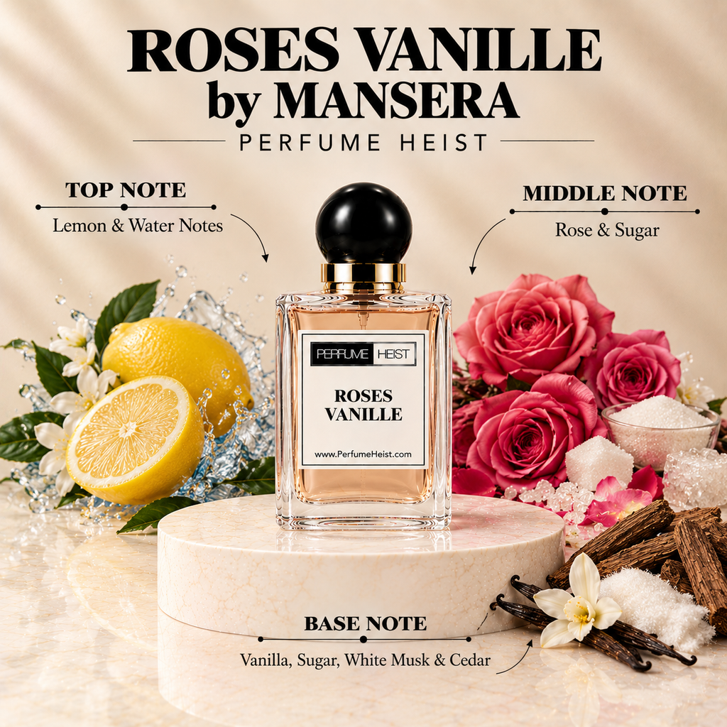 Roses Vanille by Mansera Perfume